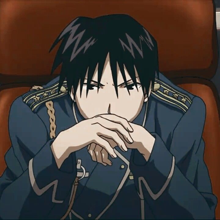 Roy Mustang using fire alchemy